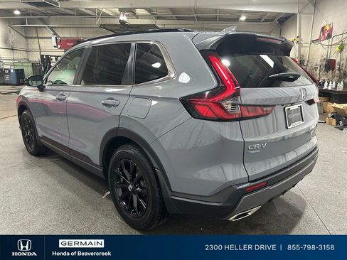 Certified 2024 Honda CR-V Sport-L image 6