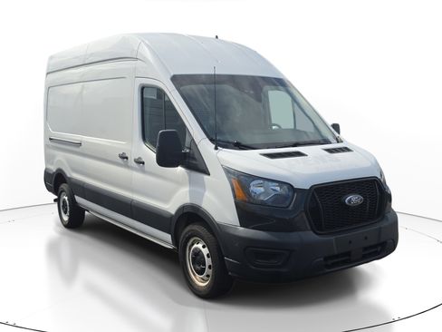 Used 2021 Ford Transit 250 148 High Roof w/ Load Area Protection Package RWD image 1
