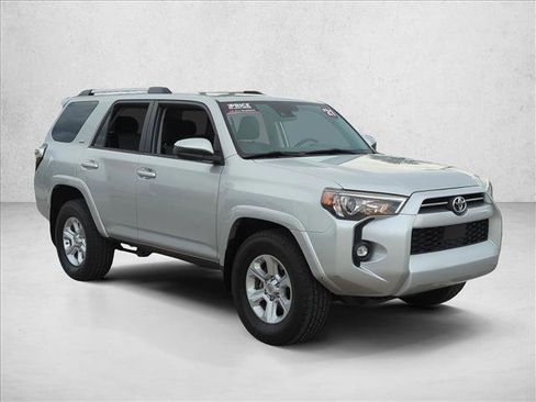 Certified 2021 Toyota 4Runner SR5 RWD image 3