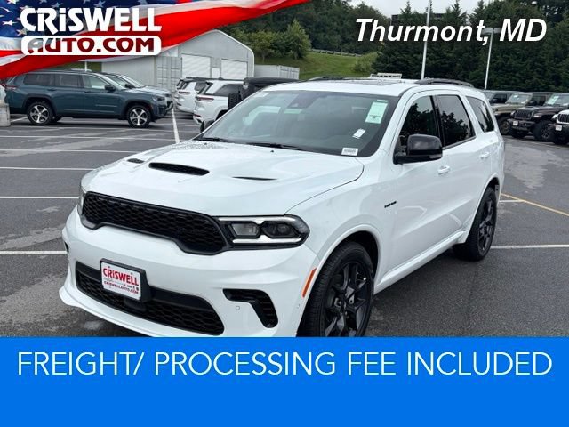 New 2026 Dodge Durango GT AWD/4WD image 1