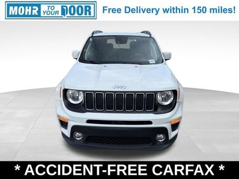 Used 2021 Jeep Renegade Latitude FWD image 9