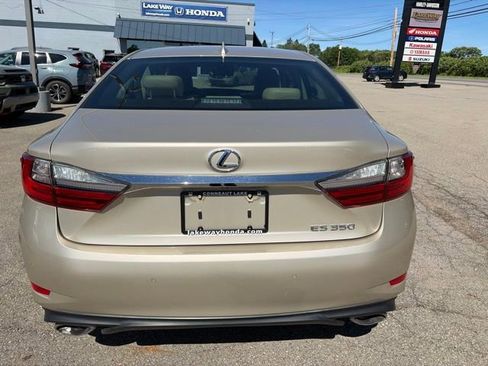 Used 2016 Lexus ES 350 w/ Luxury Package w/Wood Trim FWD image 4