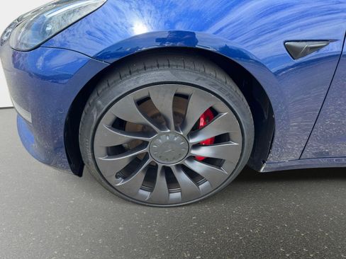 Used 2021 Tesla Model 3 Performance AWD/4WD image 11