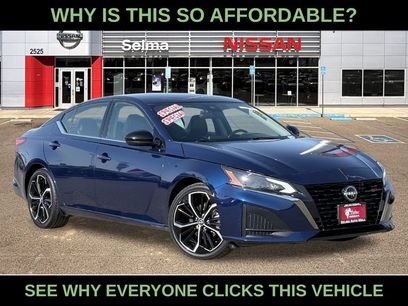 Used 2024 Nissan Altima 2.5 SR