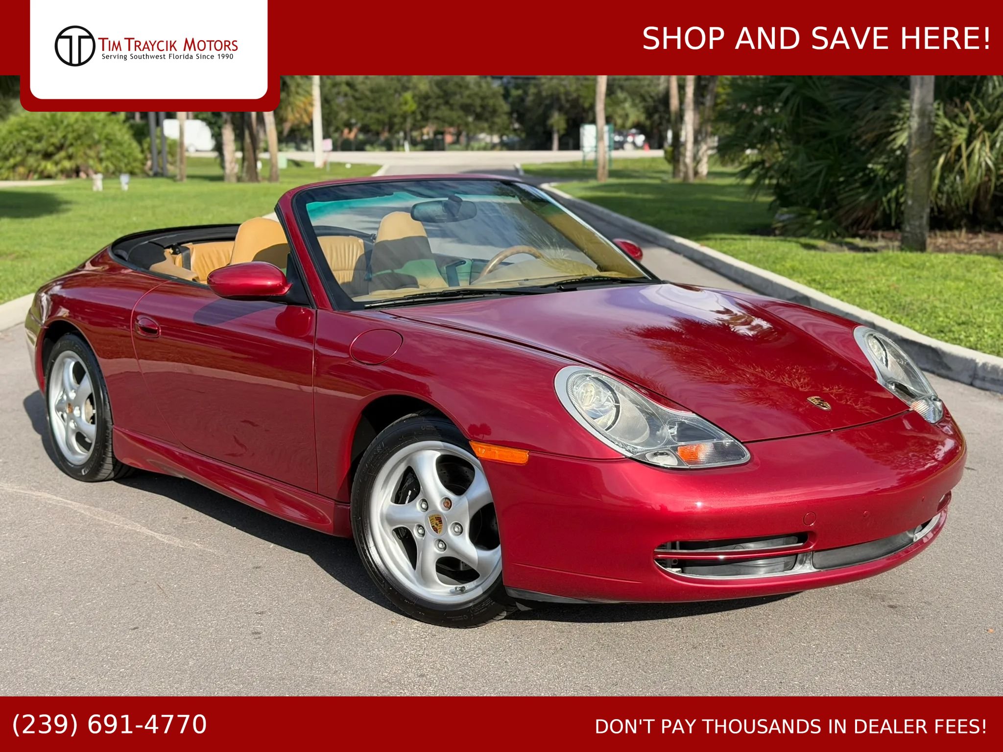 Used 2001 Porsche 911 Cabriolet image 1