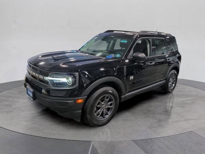 Certified 2022 Ford Bronco Sport Big Bend