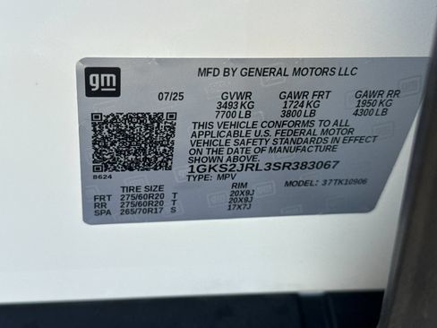 Used 2025 GMC Yukon XL Denali AWD/4WD image 43