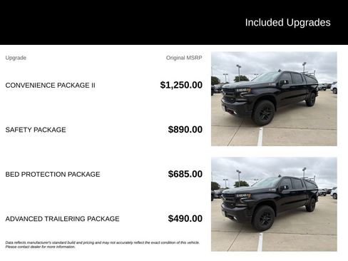 Used 2022 Chevrolet Silverado 1500 LT Trail Boss w/ Convenience Package II AWD/4WD image 5