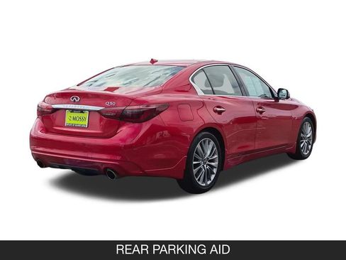 Used 2023 INFINITI Q50 Luxe w/ Cargo Package RWD image 9