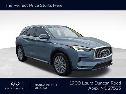 Used 2023 INFINITI QX50 Luxe