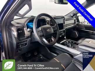 Certified 2023 Ford F150 Platinum w/ Max Trailer Tow Package AWD/4WD video 3