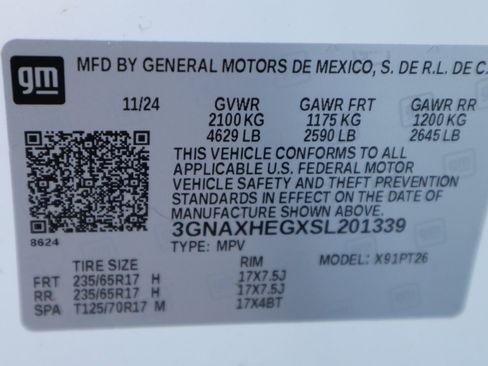 Used 2025 Chevrolet Equinox LT w/ Convenience Package II image 38