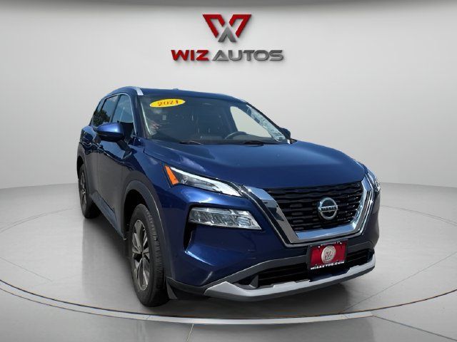 Used 2021 Nissan Rogue SV w/ Premium Package AWD/4WD image 7