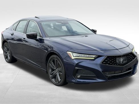 Used 2021 Acura TLX SH-AWD w/ Advance Package image 3