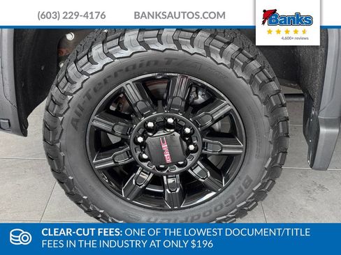 Used 2025 GMC Sierra 2500 AT4 w/ AT4 Premium Plus Package AWD/4WD image 4