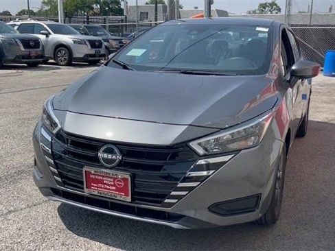 New 2025 Nissan Versa SV w/ Trunk Package image 6