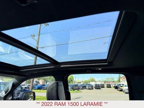 Used 2022 RAM 1500 Laramie w/ Sport Appearance Package AWD/4WD image 16