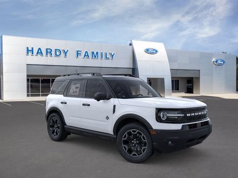 New 2026 Ford Bronco Sport Outer Banks w/ Outer Banks Tech Package+ AWD/4WD image 7