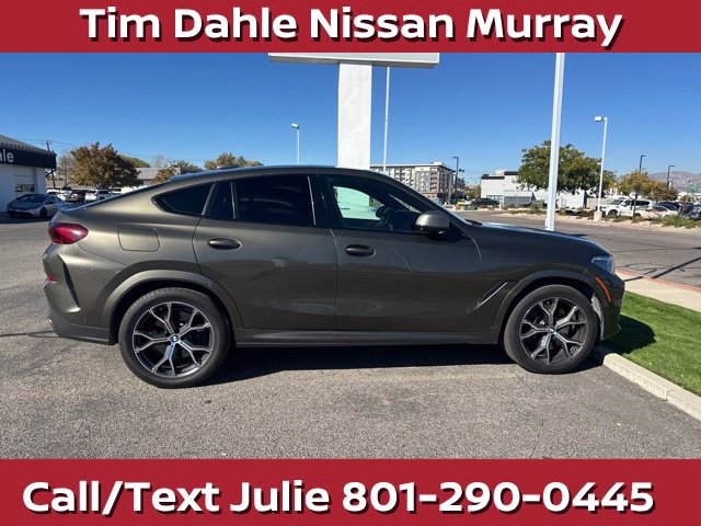Used 2020 BMW X6 M50i AWD/4WD image 16