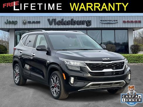 Used 2022 Kia Seltos SX image 1