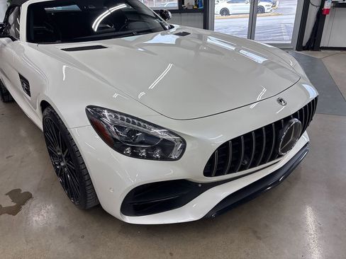 Used 2018 Mercedes-Benz AMG GT Roadster w/ Lane Tracking Package image 19