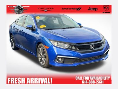 Used 2021 Honda Civic EX