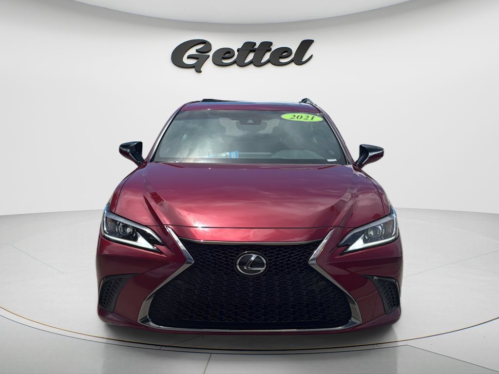 Used 2021 Lexus ES 350 F Sport w/ Accessory Package 2 FWD image 2