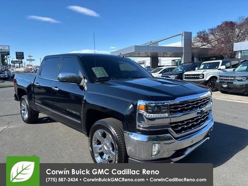Used 2018 Chevrolet Silverado 1500 LTZ w/ Sport Package AWD/4WD image 4