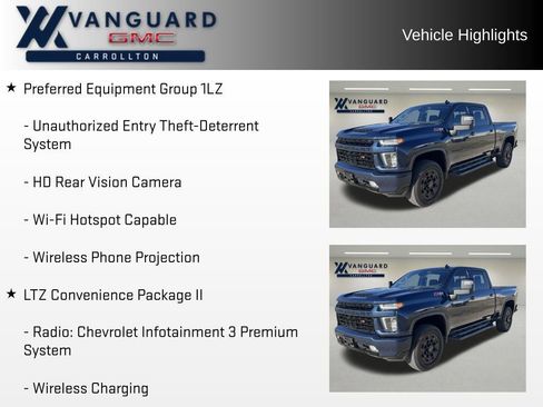 Used 2022 Chevrolet Silverado 2500 LTZ w/ LTZ Plus Package image 19