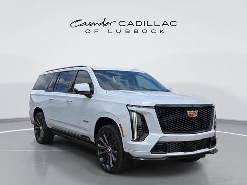 New 2026 Cadillac Escalade ESV V AWD/4WD image 1