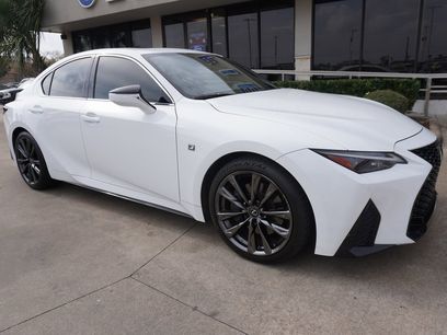 Used 2023 Lexus IS 350 F Sport