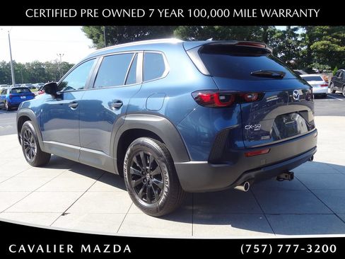 Certified 2025 MAZDA CX-50 AWD 2.5 S w/ Cargo Package image 5