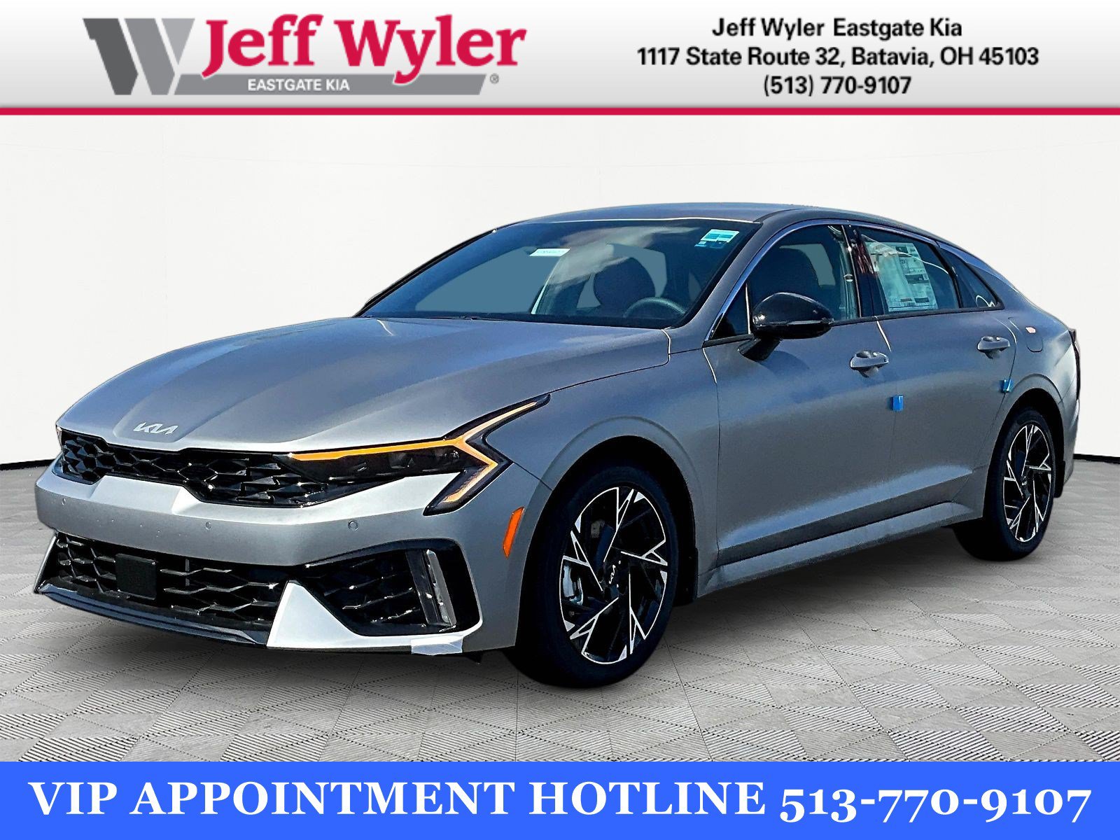 New 2026 Kia K5 GT-Line w/ GT-Line Red Interior Package FWD image 1