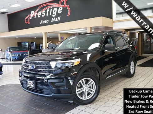 Used 2022 Ford Explorer XLT w/ Class IV Trailer Tow Package image 1