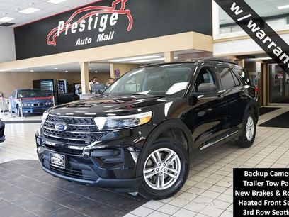 Used 2022 Ford Explorer XLT w/ Class IV Trailer Tow Package