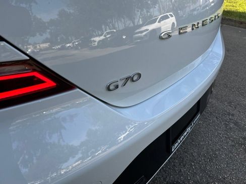 Used 2026 Genesis G70 2.5T RWD image 19