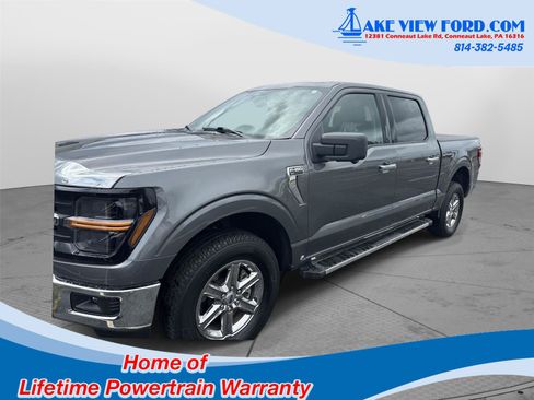 Used 2024 Ford F150 XLT w/ Bed Utility Package AWD/4WD image 2
