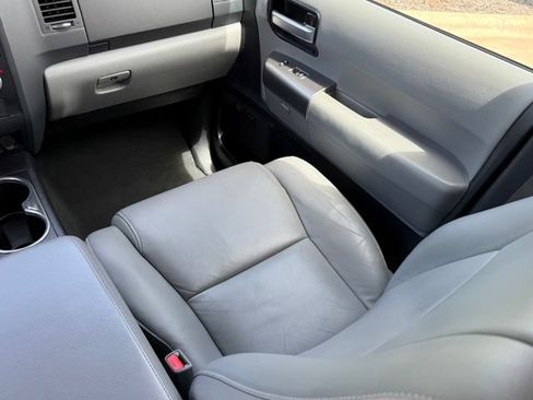 Used 2021 Toyota Sequoia Limited w/ Safety & Convenience Package RWD image 25