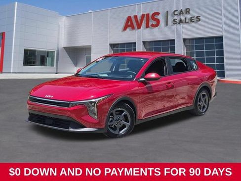 Used 2025 Kia K4 FWD image 1