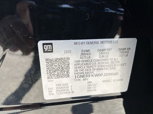 Used 2023 Chevrolet Traverse LS w/ Safety Package FWD image 34