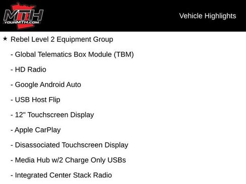 Used 2023 RAM 1500 Rebel w/ Rebel Level 2 Equipment Group image 19