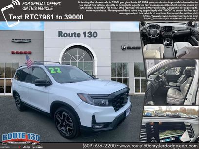 Used 2022 Honda Passport Elite