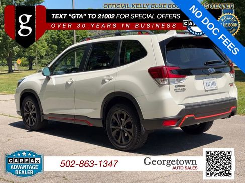 Used 2020 Subaru Forester Sport AWD/4WD image 6