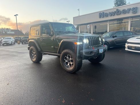 Used 2021 Jeep Wrangler Rubicon w/ Uconnect 4C Nav & Sound Group image 28