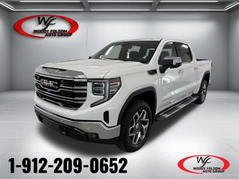 New 2026 GMC Sierra 1500 SLT w/ SLT Premium Plus Package AWD/4WD image 1