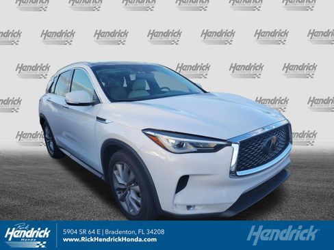 Used 2021 INFINITI QX50 Luxe AWD/4WD image 1
