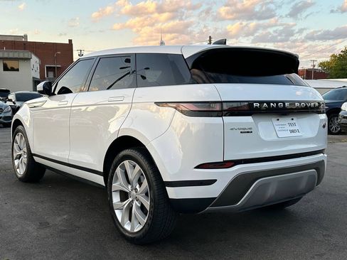 Used 2020 Land Rover Range Rover Evoque SE AWD/4WD image 8