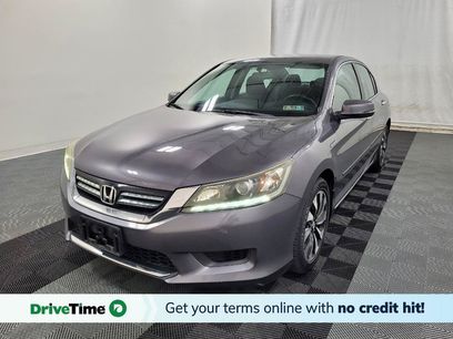 Used 2015 Honda Accord Hybrid Sedan