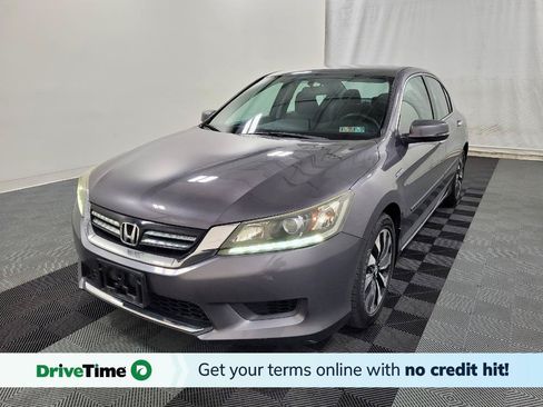Used 2015 Honda Accord Hybrid Sedan image 1