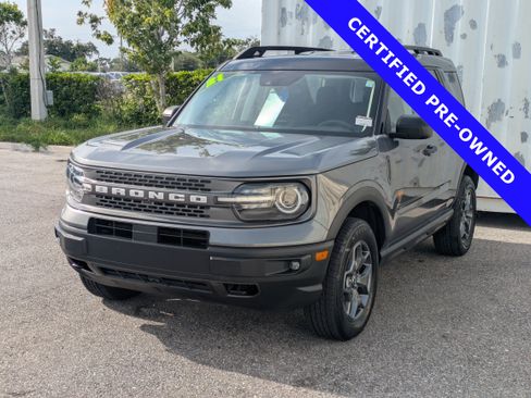 Certified 2021 Ford Bronco Sport Badlands AWD/4WD image 8
